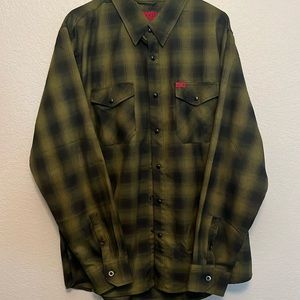 Men’s Dixxon flannel